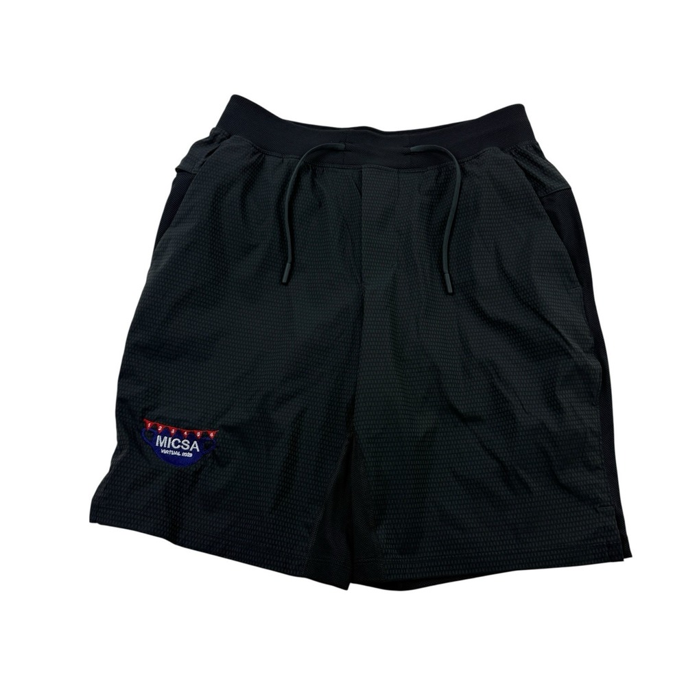Lululemon T.H.E. Shorts Obsidian Four-Way Stretch Sweat-Wicking Men's Size Small